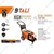 Btali (BT 1800 HPW) 3 HP 160 Bar Proline High-Pressure Washer With Auto STOP Function Including All Required Accessories