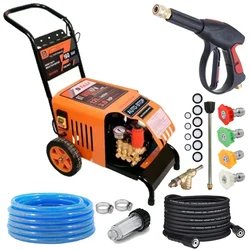 Btali (BT 1800 HPW) 3 HP 160 Bar Proline High-Pressure Washer With Auto STOP Function Including All Required Accessories