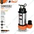BTALI (BT 2200 SPF) 3 HP(2200W) 750LPM Submersible Sewage Pump With 18M Max. Head