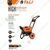 BTALI 190 Bar High Pressure Washer 2200 W and 12 LPM (BT 1150 HPW)