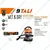 Btali 25 L 1600 Watt Wet & Dry Vacuum Cleaner (BT 25 WDVC)