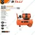 Btali 25 Liters Oil Free Air Compressor with 1.5HP Motor, 116psi Max. Pressure and 167 LPM (BT 25 OFACHS 1100)