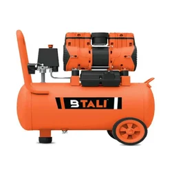 Btali 25 Liters Oil Free Air Compressor with 1.5HP Motor, 116psi Max. Pressure and 167 LPM (BT 25 OFACHS 1100)