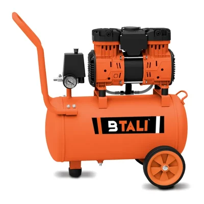 BTALI 25 Litres Oil Free High speed Air Compressor With 2 HP Motor, 116 psi Max. Pressure (BT 25 OFACHS 1400)