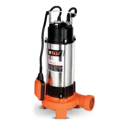 BTALI (BT 1300 SPCF) 2 HP(1300W) 300LPM Submersible Sewage Pump With 12M Max. Head