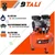 Btali 30 Litres Dental Oil Free Air Compressor with 1 HP Motor, 116 psi Max. Pressure (BT 30 RTOFAC)