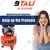 Btali 30 Litres Dental Oil Free Air Compressor with 1 HP Motor, 116 psi Max. Pressure (BT 30 RTOFAC)