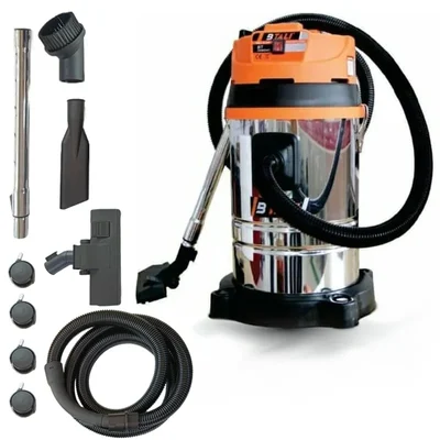 BTALI 35L 1800W Wet & Dry Vacuum Cleaner With All Required Accessories (BT 35 WDVC)