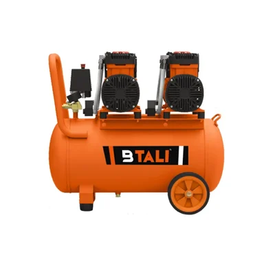 Btali 50 Liters Oil Free Air Compressor With 4 HP Motor and 115 Psi Max. Pressure (BT 50T OFACHS 1400)