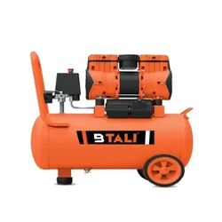Btali 50 Liters Oil Free Air Compressor with 1.5HP Motor and 115 psi Max. Pressure (BT 50 OFACHS 1100)