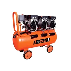 Btali 60 Liters Oil Free Air Compressor With 3 HP Motor and 115 Psi Max. Pressure (BT 60 OFAC)