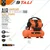 Btali 9 Liters High Speed Oil Free Air Compressor with 1.5HP Motor, 116psi Max. Pressure (BT 9 OFACHS 1100)