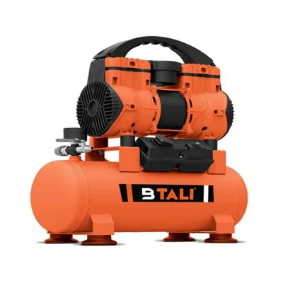 Btali 9 Liters High Speed Oil Free Air Compressor with 1.5HP Motor, 116psi Max. Pressure (BT 9 OFACHS 1100)