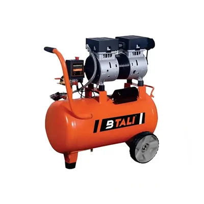 BTALI 25 Litres Oil Free Air Compressor With 1 HP Motor, 116 psi Max. Pressure and 106 LPM (BT 25 OFAC)