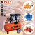 BTALI 25 Litres Oil Free Air Compressor With 1 HP Motor, 116 psi Max. Pressure and 106 LPM (BT 25 OFAC)