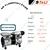 BTALI 1.5 HP/1.1 KW Oil Free Air Compressor Head (BT 750 OFACB)