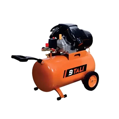 BTALI 50 Litres Air Compressor With 5 HP Motor, 115 psi Max. Pressure and 420 LPM (BT 50 T MAC)