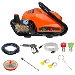 Btali 250 Bar 3 HP High Pressure Washer With All Required Accessories (BT 1400 HPW)