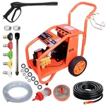 Btali Proline 5 HP 230 Bar High-Pressure Washer, 15LPM Flow Rate, Copper Winding, With All Accessories (BT 2500 HPW)