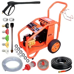 Btali Proline 5 HP 230 Bar High-Pressure Washer, 15LPM Flow Rate, Copper Winding, With All Accessories (BT 2500 HPW)