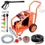 Btali Proline 5 HP 230 Bar High-Pressure Washer, 15LPM Flow Rate, Copper Winding, With All Accessories (BT 2500 HPW)
