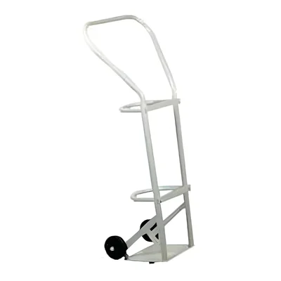 ConXport B-Type Oxygen Cylinder Trolley Heavy Duty Laboratory Gas Handling Smooth Wheel Transport Stand Ergonomic