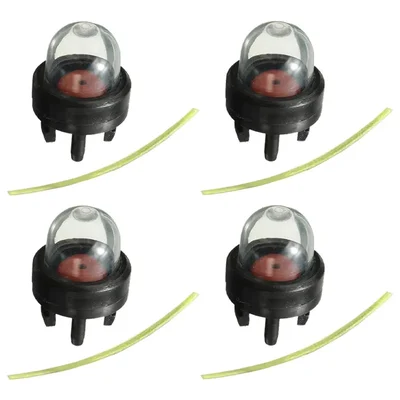 Carburetor Bubble with Pipe (4 Pieces) for 58 CC Petrol Chainsaw, CS 132