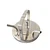 Open Door Stainless Steel Milking Bucket Lid