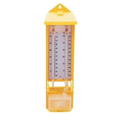 BEXCO Wet & Dry Bulb Hygrometer for Compute Relative Humidity