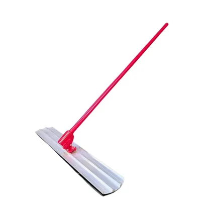 Premium Quality 47 inch Bull Float with 2 meter Magnesium Blade & 3 Pcs Handle for leveling concrete surfaces (MX120)