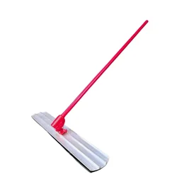 Premium Quality 47 inch Bull Float with 2 meter Magnesium Blade & 3 Pcs Handle for leveling concrete surfaces (MX120)
