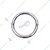 Bull Nose Ring With Screw Key for Cattle Cow SS Veterinary Instruments (1 Pc)