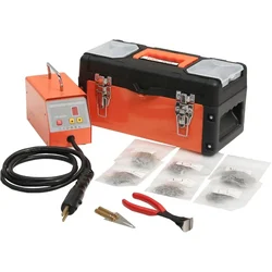 Keaa Plastic Bumper Repair Machine Single Phase Silicon Control Heating Work Light Smoothing Welding Wire Set