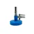 SBT Instruments Bunsen Burner with Heavy Base for Use in School Colleges Laboratory (Pack of 1) Blue