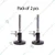 Pack of 2 Pcs Bello Bunsen Burner With Stop Cock And Brass Pipe for Lab Usage