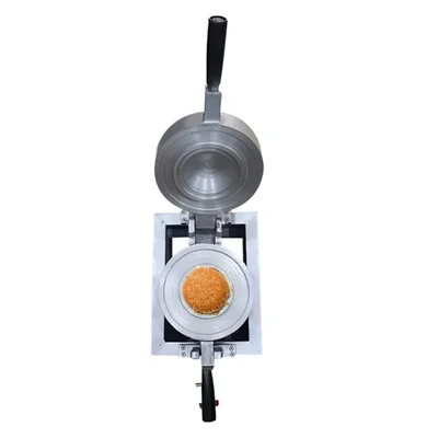 Heavy Duty 1 Pc Gas Operated UFO Burger Maker Machine