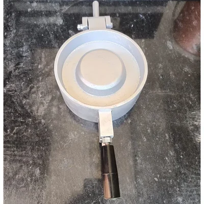 Aluminum UFO Burger Mould With Handle