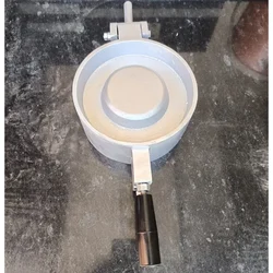 Aluminum UFO Burger Mould With Handle