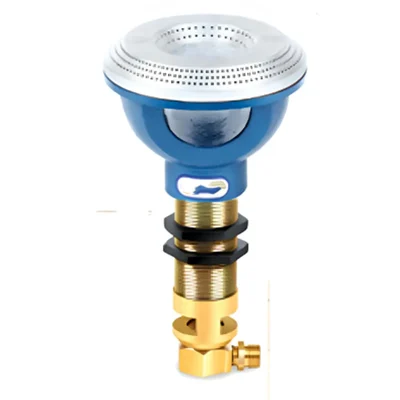 G-12 Head Burner with Assembly for Commercial Burner Range, 180 mm Head Dia(Pack-Pack of 2)