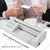 Dotpot Automatic Electric Business Card Slitter Machine ,3.5 x 2.1 Card Size,A4 Compatible