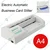 Dotpot Automatic Electric Business Card Slitter Machine ,3.5 x 2.1 Card Size,A4 Compatible