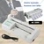 Dotpot Automatic Electric Business Card Slitter Machine ,3.5 x 2.1 Card Size,A4 Compatible