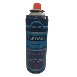 Arbuda Butane Aerosol gas can for Fogging Machine | 220 Gm