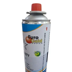Euro Gold Super Butane Gas Can for Mini Thermal Fogger  225 ML