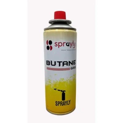 Premium Quality Super Butane Gas Can for Mini Thermal Fogger  225 ML (pack of 5 Pieces)