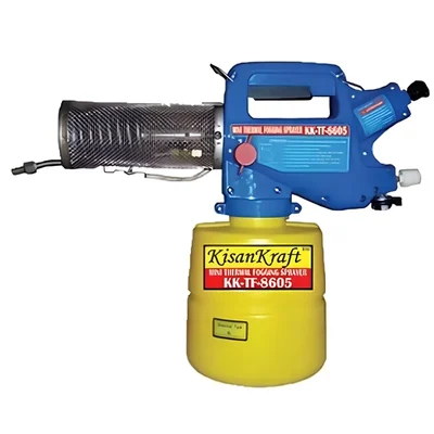 KISANKRAFT KK-TF-8605 Mini Fogging Machine with 2.5 L Chemical Tank for Schools/Hospitals & Municipal Areas