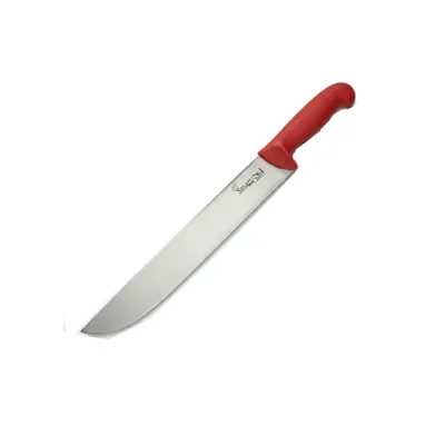 Smart Chef (LB-X125C) Stainless Steel Butcher Knife, 18 inch Blade for Meat Processing, Large Animal Butchery