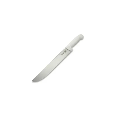 Smart Chef (LB-X125C) SS Butcher Knife with White Hadle, 18 inch Blade for Meat Processing, Large Animal Butchery(Pack-1 pc)