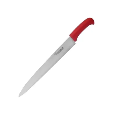 Smart Chef (AS03301-02) Stainless Steel Butcher Knife, 15inch Blade for Meat Processing, Large Animal Butchery