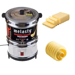 MELASTY 20 Litres Butter Churning Machine With SS Body